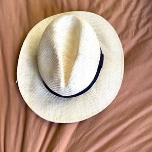 Summer straw hat